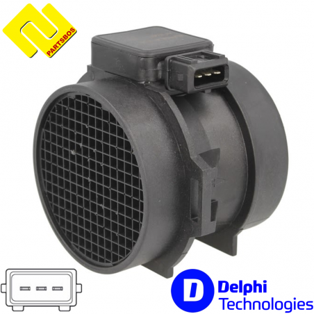 DELPHI AF10253-12B1 Air Mass Sensor 
for LAND ROVER ,ROVER
-PARTSBOS-