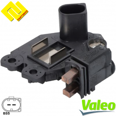 VALEO 595458 ,596458 ,Alternator Voltage Regulator  ,
for AUDI ,PORSCHE ,VW ,
-PARTSBOS-