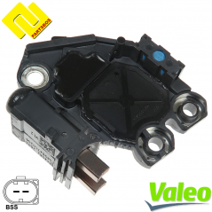 VALEO 595458 ,596458 ,Alternator Voltage Regulator  ,
for AUDI ,PORSCHE ,VW ,
-PARTSBOS-