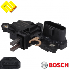 BOSCH 1986AE0099 ,F00MA45247 Alternator Voltage Regulator 28v ,
for DAF ,FIAT ,IVECO ,VOLVO 
-PARTSBOS-