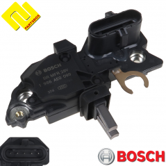 BOSCH 1986AE0099 ,F00MA45247 Alternator Voltage Regulator 28v ,
for DAF ,FIAT ,IVECO ,VOLVO 
-PARTSBOS-