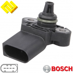 BOSCH 02612320B4 Intake Manifold Pressure Sensor MAP 0281006479 for MERCEDES-BENZ ,UNIMOG ,
-PARTSBOS- BOSCH 02612320B4 Intake Manifold Pressure Sensor MAP 0281006479 for MERCEDES-BENZ ,UNIMOG ,
-PARTSBOS-
