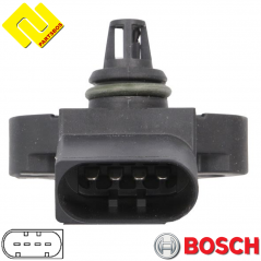 BOSCH 02612320B4 Intake Manifold Pressure Sensor MAP 0281006479 for MERCEDES-BENZ ,UNIMOG ,
-PARTSBOS- BOSCH 02612320B4 Intake Manifold Pressure Sensor MAP 0281006479 for MERCEDES-BENZ ,UNIMOG ,
-PARTSBOS-