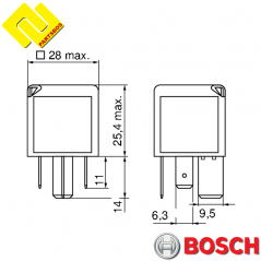 BOSCH 0986332001 Relay 12V/70A/4pins/63 Ohm ,for MERCEDES-BENZ, BMW, AUDI, VW, PORSCHE, OPEL ,e.t.c
-PARTSBOS- BOSCH 0986332001 Relay 12V/70A/4pins/63 Ohm ,for MERCEDES-BENZ, BMW, AUDI, VW, PORSCHE, OPEL ,e.t.c
-PARTSBOS-