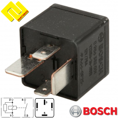 BOSCH 0986332001 Relay 12V/70A/4pins/63 Ohm ,for MERCEDES-BENZ, BMW, AUDI, VW, PORSCHE, OPEL ,e.t.c
-PARTSBOS-
