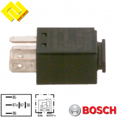 BOSCH 0986332004 Relay 12v/15A/5pins ,-PARTSBOS-