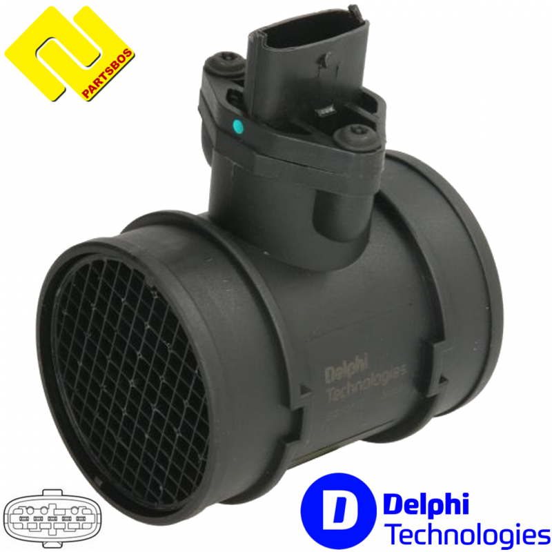 DELPHI AF10710-12B1 Air Mass Sensor
for CHRYSLER VOYAGER IV 2.5D/2.8D ,
-PARTSBOS- DELPHI AF10710-12B1 Air Mass Sensor
for CHRYSLER VOYAGER IV 2.5D/2.8D ,
-PARTSBOS-