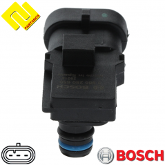 BOSCH 0986280650 
Intake Manifold Pressure Sensor (MAP Sensor) for RENAULT ,DACIA ,GM ,NISSAN ,OPEL ,VAUXHALL ,-PARTSBOS-