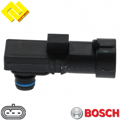 BOSCH 0986280650 
Intake Manifold Pressure Sensor (MAP Sensor) for RENAULT ,DACIA ,GM ,NISSAN ,OPEL ,VAUXHALL ,-PARTSBOS-
