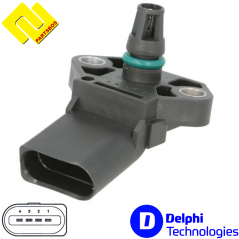 DELPHI PS10117 Intake Manifold Pressure Sensor MAP
for AUDI ,FORD ,SEAT ,SKODA ,VOLKSWAGEN ,
-PARTSBOS-