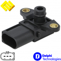 DELPHI PS20095-12B1 Intake Manifold Pressure Sensor MAP for BMW ,
-PARTSBOS-