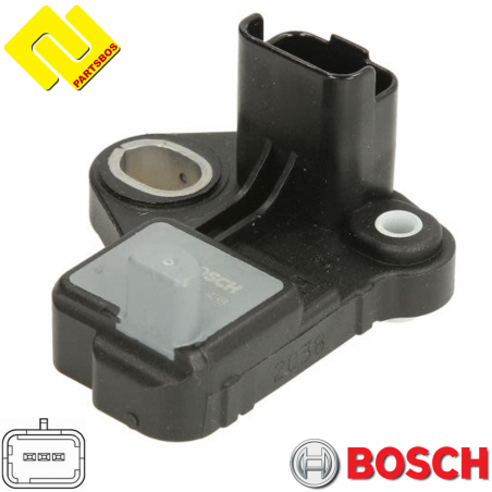 BOSCH 0986280438 Crankshaft RPM Sensor -PARTSBOS-