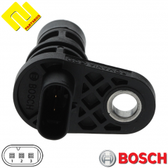 BOSCH 0261210338 Crankshaft RPM Sensor 
for VOLVO ,
-PARTSBOS-