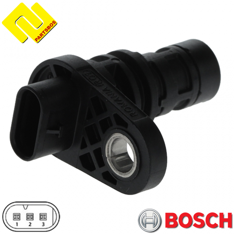 BOSCH 0261210338 Crankshaft RPM Sensor 
for VOLVO ,
-PARTSBOS-