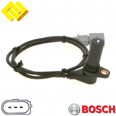 BOSCH 0986280491 Crankshaft RPM Sensor 
for AUDI ,SKODA ,VW ,
-PARTSBOS-