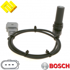 BOSCH 0986280491 Crankshaft RPM Sensor 
for AUDI ,SKODA ,VW ,
-PARTSBOS-