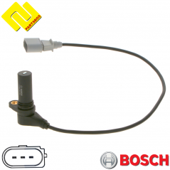 BOSCH 0986280484 Crankshaft RPM Sensor 
for AUDI ,FORD ,SEAT ,SKODA ,VW,
-PARTSBOS-