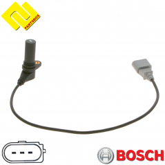 BOSCH 0986280484 Crankshaft RPM Sensor 
for AUDI ,FORD ,SEAT ,SKODA ,VW,
-PARTSBOS-