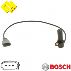 BOSCH 0986280484 Crankshaft RPM Sensor 
for AUDI ,FORD ,SEAT ,SKODA ,VW,
-PARTSBOS-