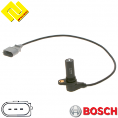 BOSCH 0986280484 Crankshaft RPM Sensor 
for AUDI ,FORD ,SEAT ,SKODA ,VW,
-PARTSBOS-