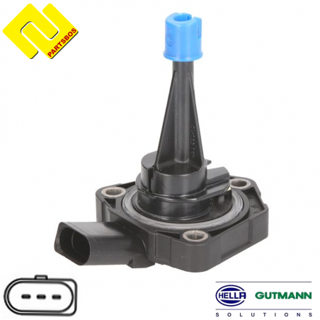 HELLA 6PR013680-081 Oil Level Sensor 
for AUDI ,CUPRA ,SEAT ,SKODA ,VW ,
-PARTSBOS-