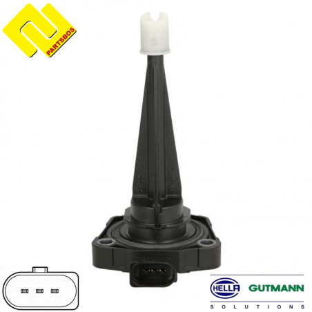 HELLA 6PR013680-101 Oil Level Sensor 
for AUDI ,VW ,
-PARTSBOS-