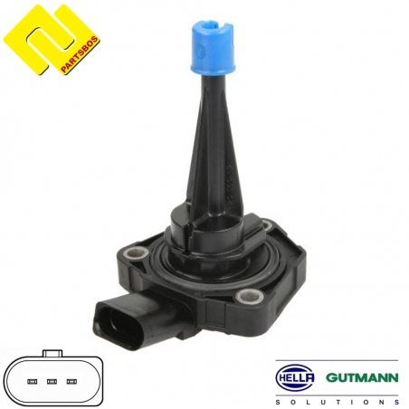 HELLA 6PR013680-071 Oil Level Sensor 
for AUDI ,CUPRA ,SEAT ,SKODA ,VW
-PARTSBOS-