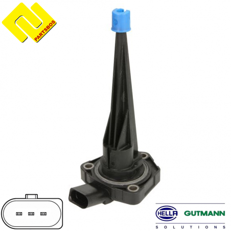 HELLA 6PR013680-031 Oil Level Sensor 
for AUDI ,CUPRA ,SEAT ,SKODA ,VW ,
-PARTSBOS-