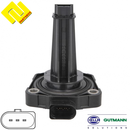 HELLA 6PR013680-011 Oil Level Sensor 
6PR009629-011 ,for AUDI ,SEAT ,SKODA ,VW ,
-PARTSBOS-