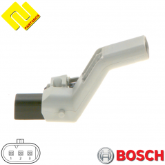 BOSCH 0986280611 Crankshaft RPM Sensor 
for AUDI ,MAN ,SEAT ,SKODA ,VW ,
-PARTSBOS-