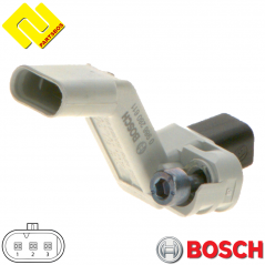 BOSCH 0986280611 Crankshaft RPM Sensor 
for AUDI ,MAN ,SEAT ,SKODA ,VW ,
-PARTSBOS-