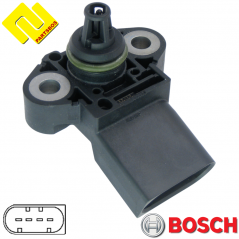 BOSCH 02612320B4 Intake Manifold Pressure Sensor MAP 0281006479 for MERCEDES-BENZ ,UNIMOG ,
-PARTSBOS- BOSCH 02612320B4 Intake Manifold Pressure Sensor MAP 0281006479 for MERCEDES-BENZ ,UNIMOG ,
-PARTSBOS-