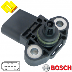 BOSCH 02612320B4 Intake Manifold Pressure Sensor MAP 0281006479 for MERCEDES-BENZ ,UNIMOG ,
-PARTSBOS- BOSCH 02612320B4 Intake Manifold Pressure Sensor MAP 0281006479 for MERCEDES-BENZ ,UNIMOG ,
-PARTSBOS-