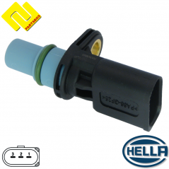 HELLA 6PU009121-411 Camshaft Position Sensor 06C905163B ,for AUDI ,SEAT ,SKODA ,VW ,-PARTSBOS- HELLA 6PU009121-411 Camshaft Position Sensor 06C905163B ,for AUDI ,SEAT ,SKODA ,VW ,-PARTSBOS-