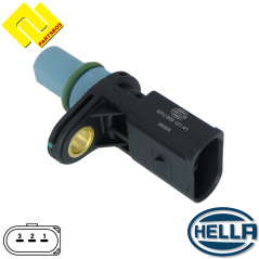HELLA 6PU009121-411 Camshaft Position Sensor 06C905163B ,for AUDI ,SEAT ,SKODA ,VW ,-PARTSBOS-