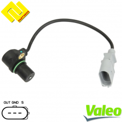 VALEO 254051 Crankshaft RPM Sensor 
06A906433K ,
for AUDI ,SEAT ,SKODA ,VW ,
-PARTSBOS-