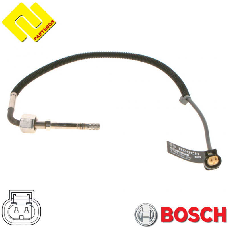 BOSCH 0986259025 Exhaust Gas Temperature Sensor (EGTS) ,-PARTSBOS- BOSCH 0986259025 Exhaust Gas Temperature Sensor (EGTS) ,-PARTSBOS-