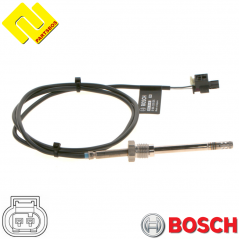 BOSCH 0986259026 Exhaust Gas Temperature Sensor (EGTS) for MERCEDES-BENZ ,
,-PARTSBOS-