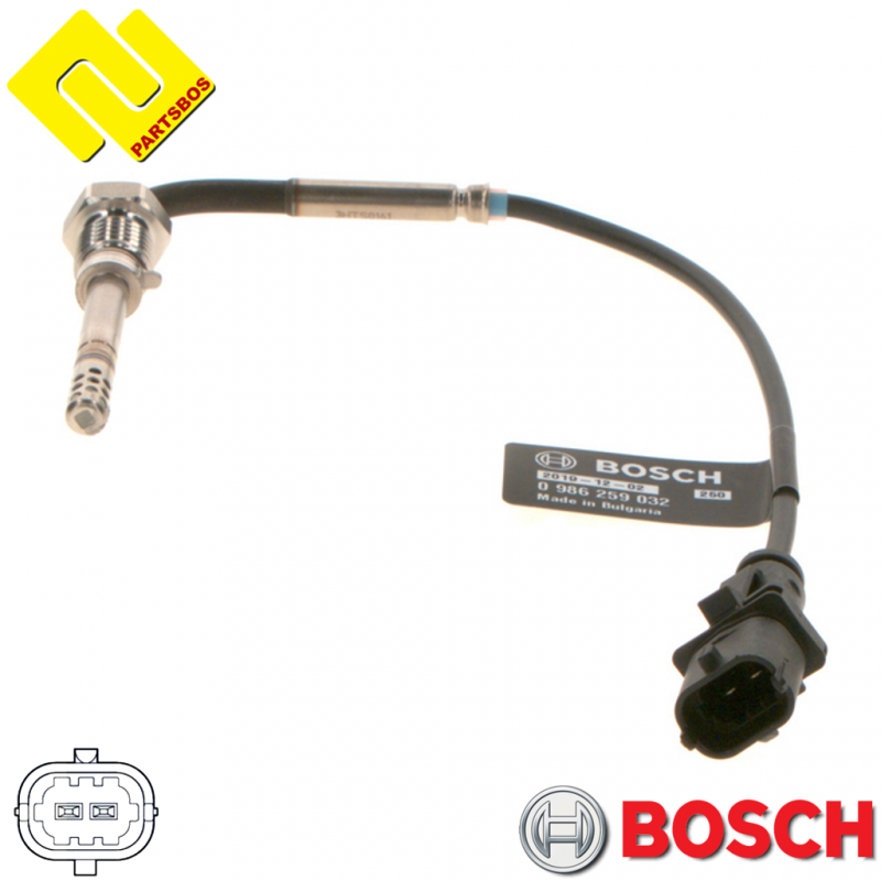 BOSCH 0986259032 Exhaust Gas Temperature Sensor (EGTS) for ALFA ROMEO ,FIAT ,LANCIA ,
,-PARTSBOS- BOSCH 0986259032 Exhaust Gas Temperature Sensor (EGTS) for ALFA ROMEO ,FIAT ,LANCIA ,
,-PARTSBOS-