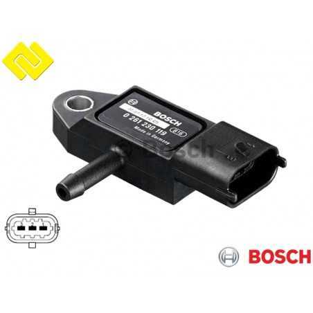BOSCH 0261230119 Intake Manifold Pressure Sensor MAP 
for FORD ,VW ,
-PARTSBOS-