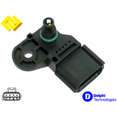 DELPHI PS10138 Intake Manifold Pressure Sensor MAP for CITROËN ,FIAT ,FORD ,LANCIA ,PEUGEOT ,-PARTSBOS-