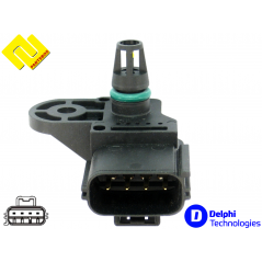 DELPHI PS10138 Intake Manifold Pressure Sensor MAP for CITROËN ,FIAT ,FORD ,LANCIA ,PEUGEOT ,-PARTSBOS-
