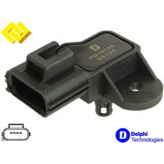 DELPHI PS10138 Intake Manifold Pressure Sensor MAP for CITROËN ,FIAT ,FORD ,LANCIA ,PEUGEOT ,-PARTSBOS-