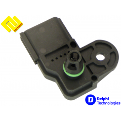 DELPHI PS10138 Intake Manifold Pressure Sensor MAP for CITROËN ,FIAT ,FORD ,LANCIA ,PEUGEOT ,-PARTSBOS-