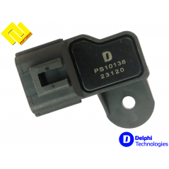 DELPHI PS10138 Intake Manifold Pressure Sensor MAP for CITROËN ,FIAT ,FORD ,LANCIA ,PEUGEOT ,-PARTSBOS-