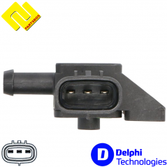DELPHI DPS00028-12B1 Exhaust Pressure Sensor 
for FIAT ,GENESIS ,HYUNDAI ,KIA ,MITSUBISHI ,
-PARTSBOS-