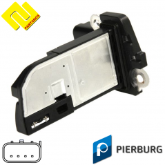 PIERBURG 7.22184.25.0 Air Mass Sensor 
for FORD ,JAGUAR ,LAND ROVER ,VOLVO ,
-PARTSBOS-