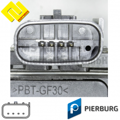 PIERBURG 7.22184.25.0 Air Mass Sensor 
for FORD ,JAGUAR ,LAND ROVER ,VOLVO ,
-PARTSBOS-
