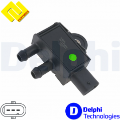 DELPHI DPS00046-12B1 Exhaust Pressure Sensor 
for CITROEN ,DS ,OPEL ,PEUGEOT ,VAUXHALL ,
-PARTSBOS-