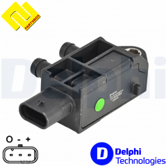 DELPHI DPS00095-12B1 Exhaust Pressure Sensor 
for AUDI ,CUPRA ,SEAT ,SKODA ,VW,
-PARTSBOS-
